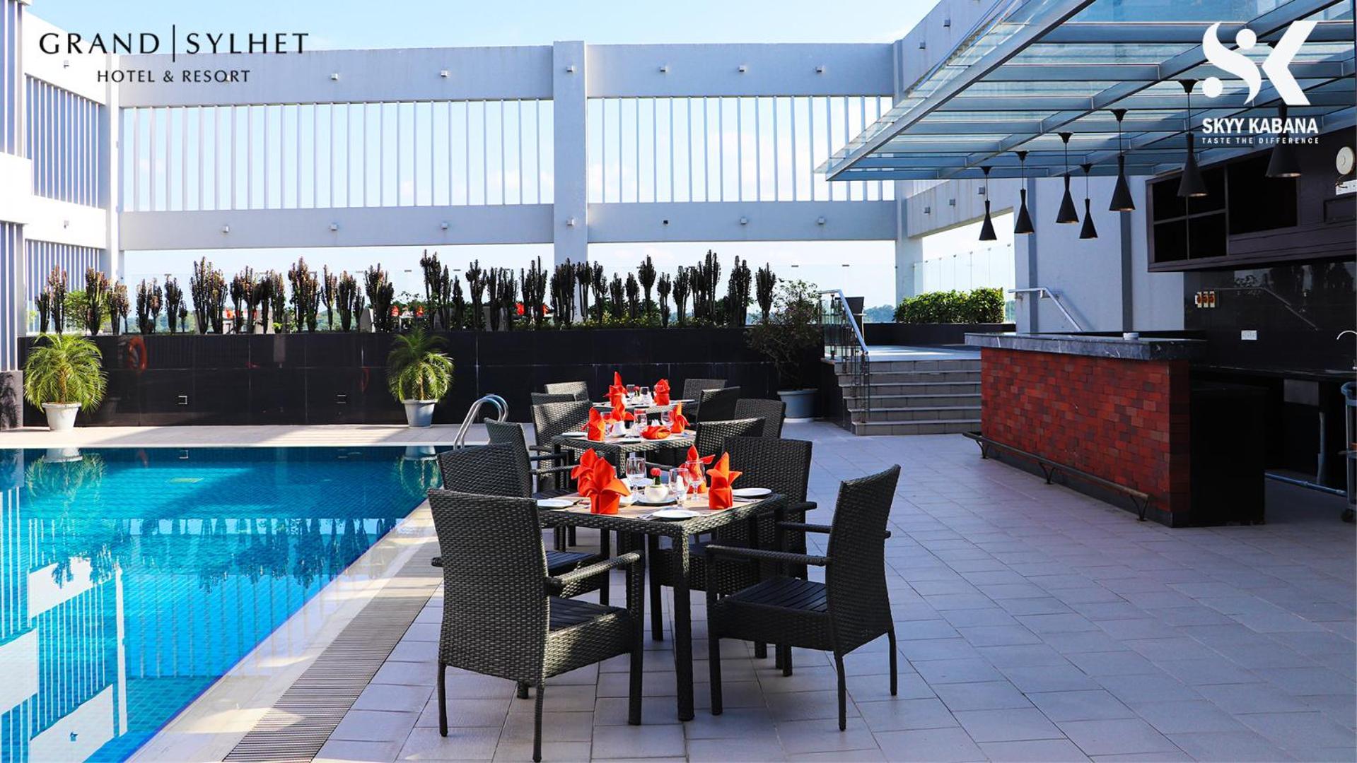 Grand Sylhet Hotel & Resort Zewnętrze zdjęcie